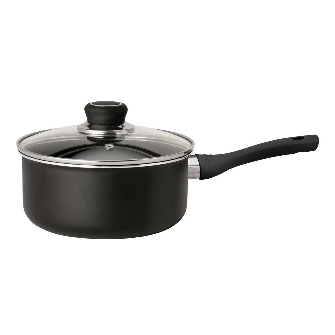 Cacerola Hudson de Aluminio 18 cm Negro