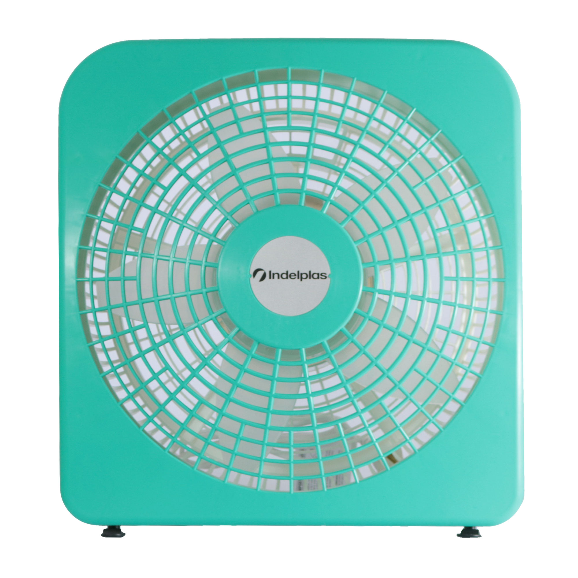 Ventilador Turbo Indelplas 12" Verde