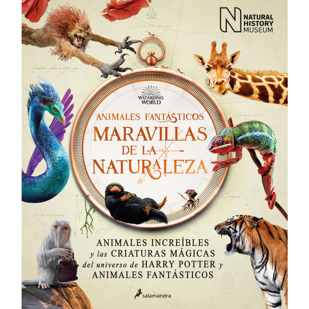 Libro Animales Fantásticos Autor J. K. Rowling