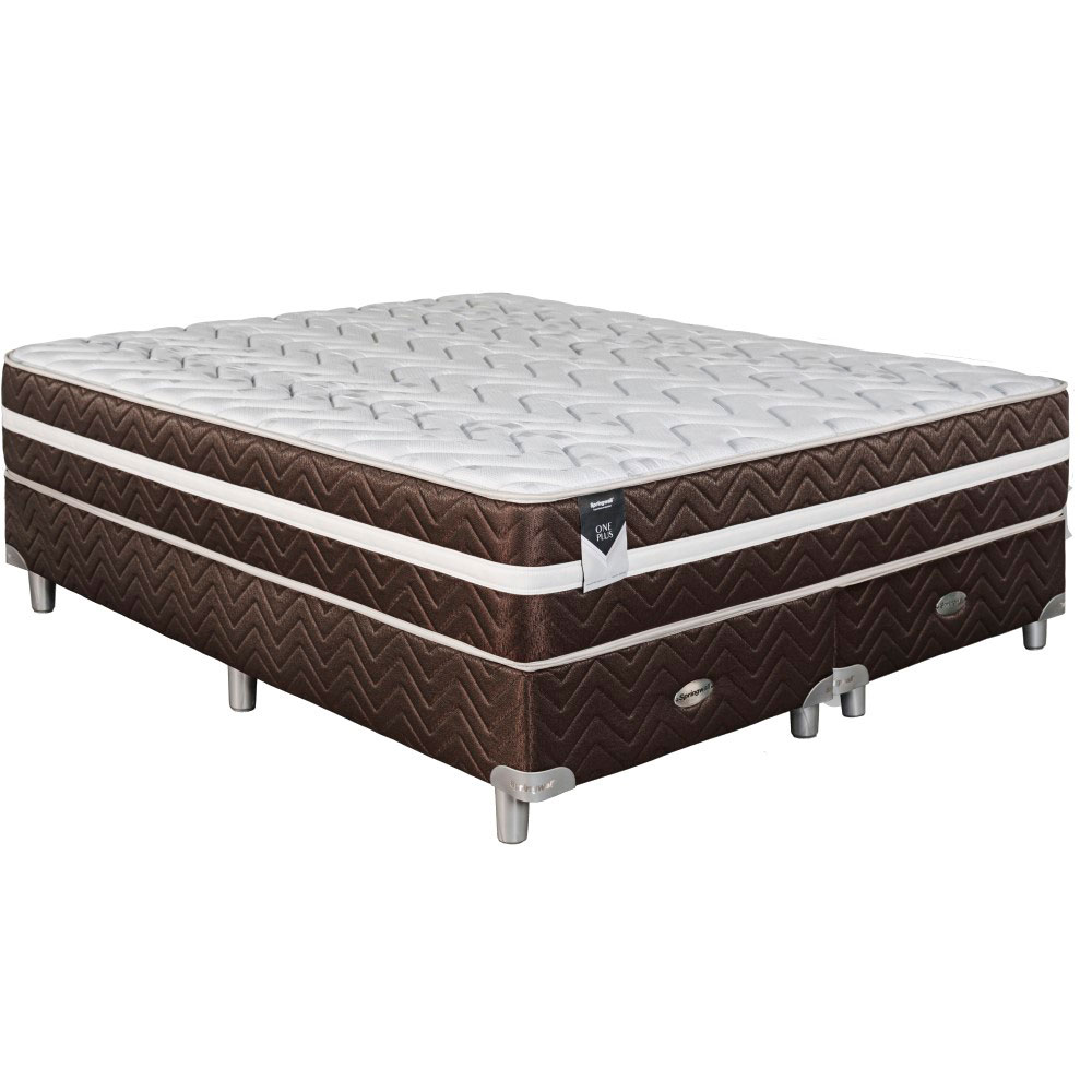 Conjunto Espuma Queen Size 160 x 200 ONE PLUS