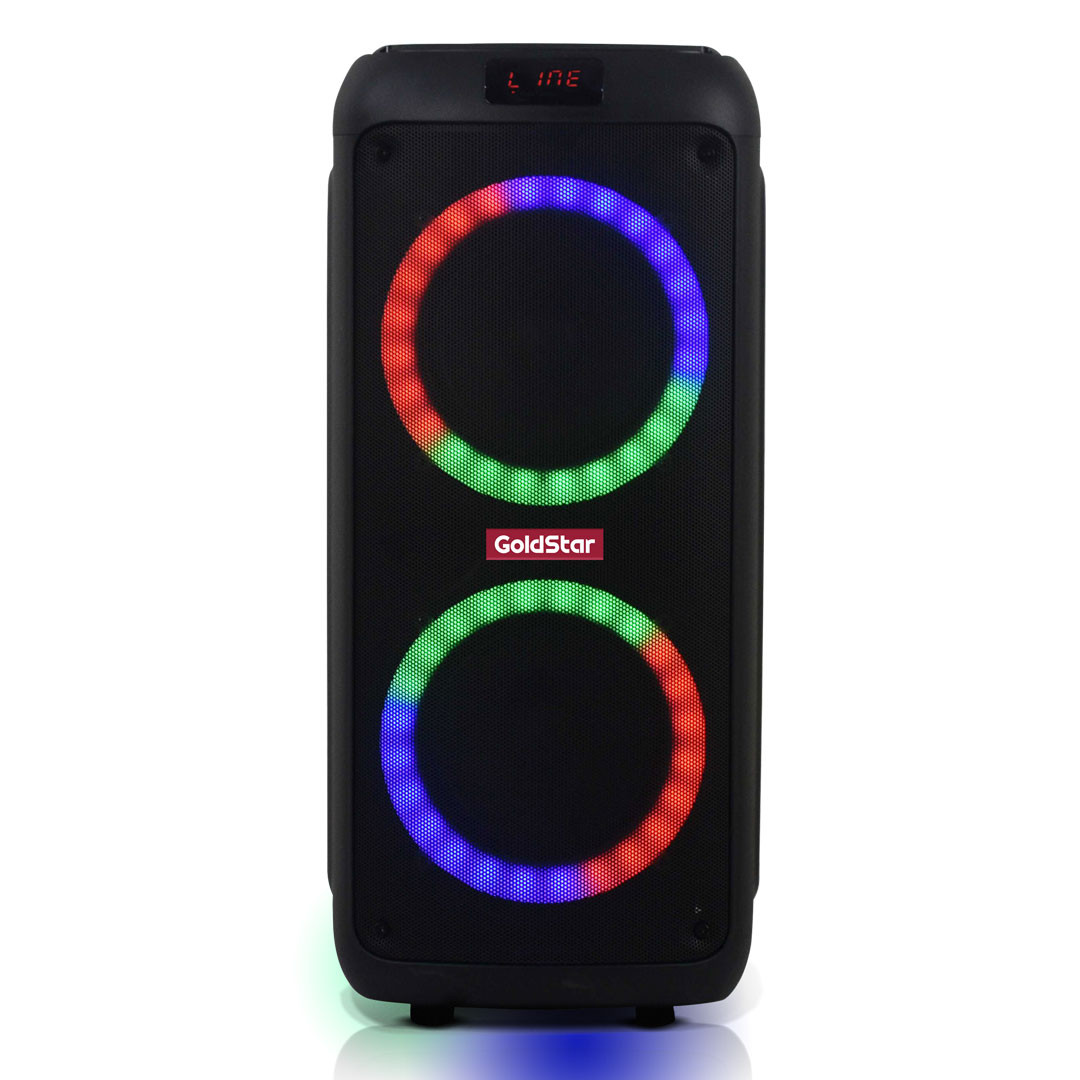 Parlante Portátil Bluetooth Goldstar GLD603 Negro