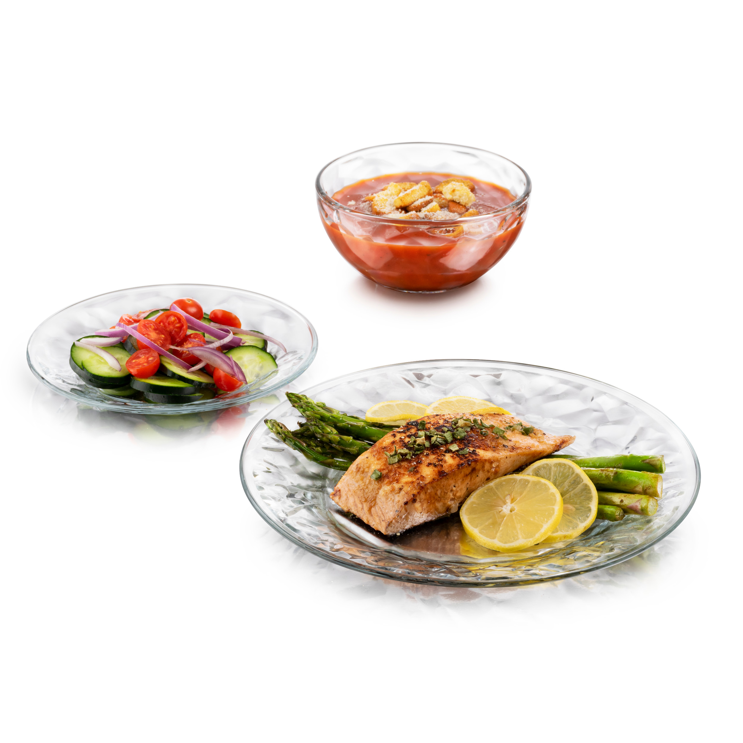 Set de Vajilla 12 Piezas Crisa