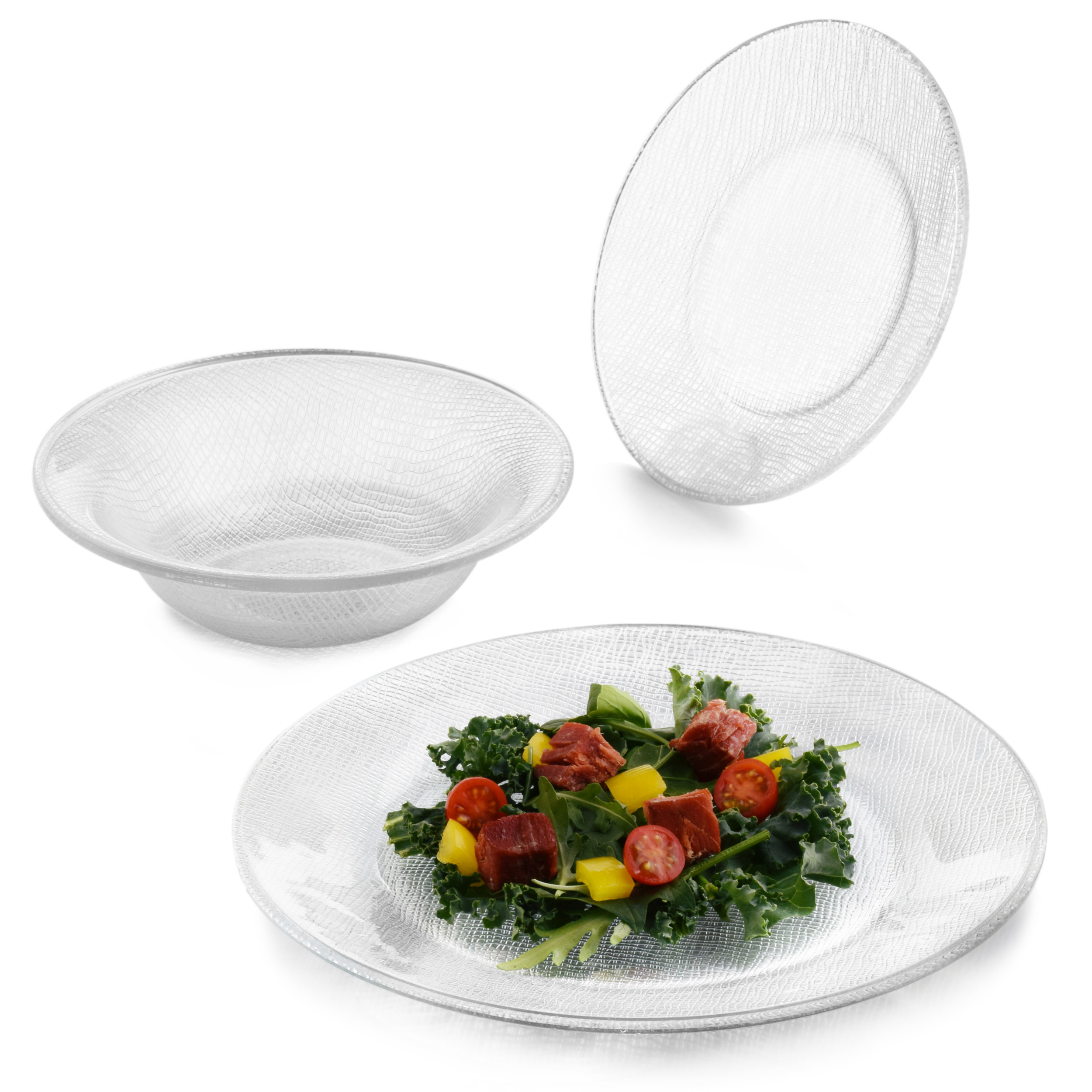 Set de Vajilla 12 Piezas Crisa