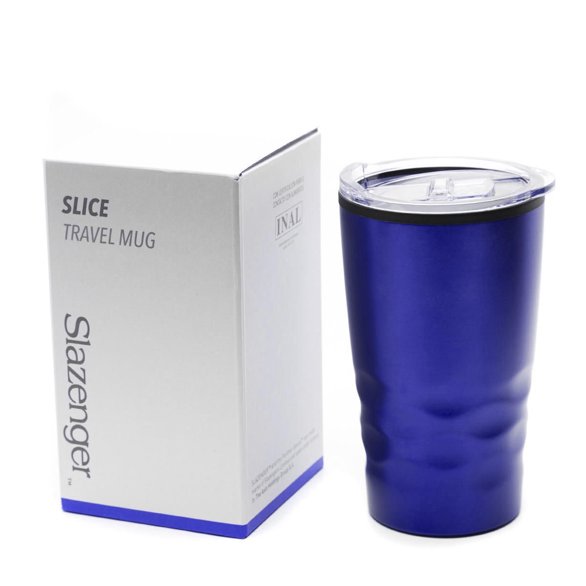 Jarro Térmico Slazenger Slice 0,4L Acero Inoxidable Azul
