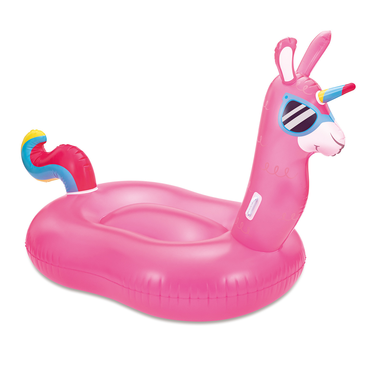 Inflable Summer Waves Llama Rosa 86x122x152cm