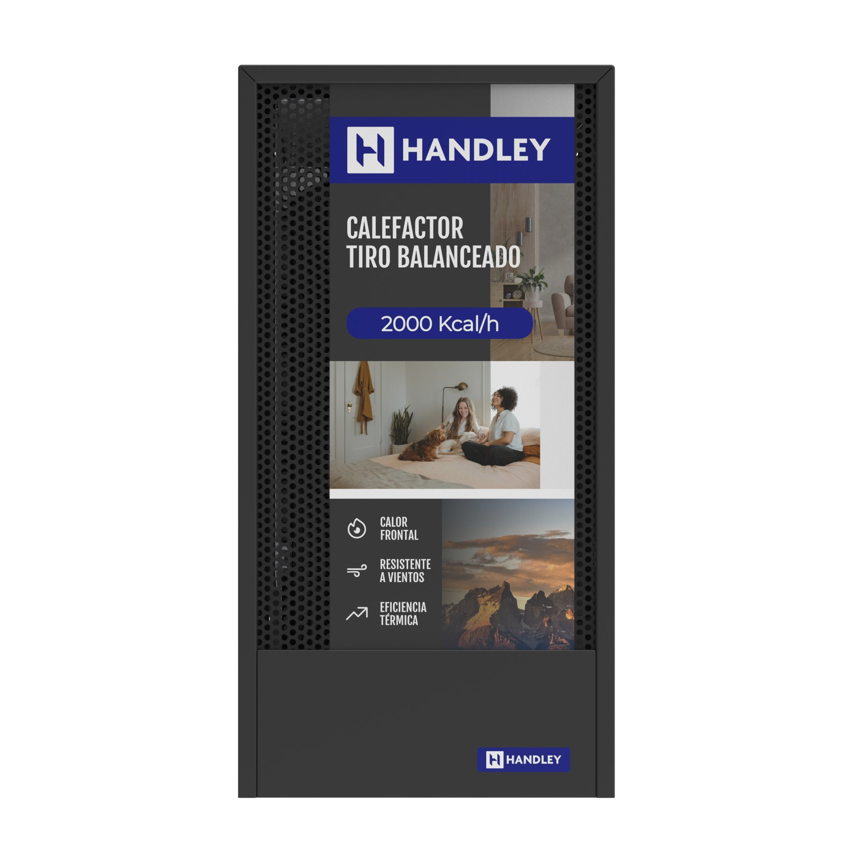 Calefactor Handley Tiro Balanceado 2000 K CA2000B
