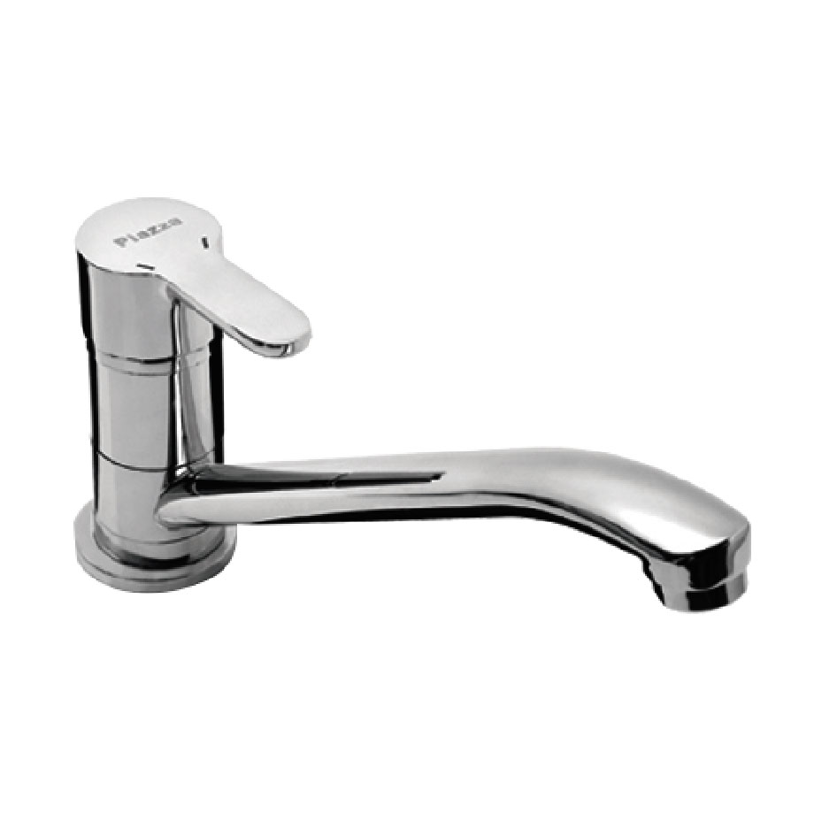 Grifería Cocina Mesada Monocomando Piazza Emblem