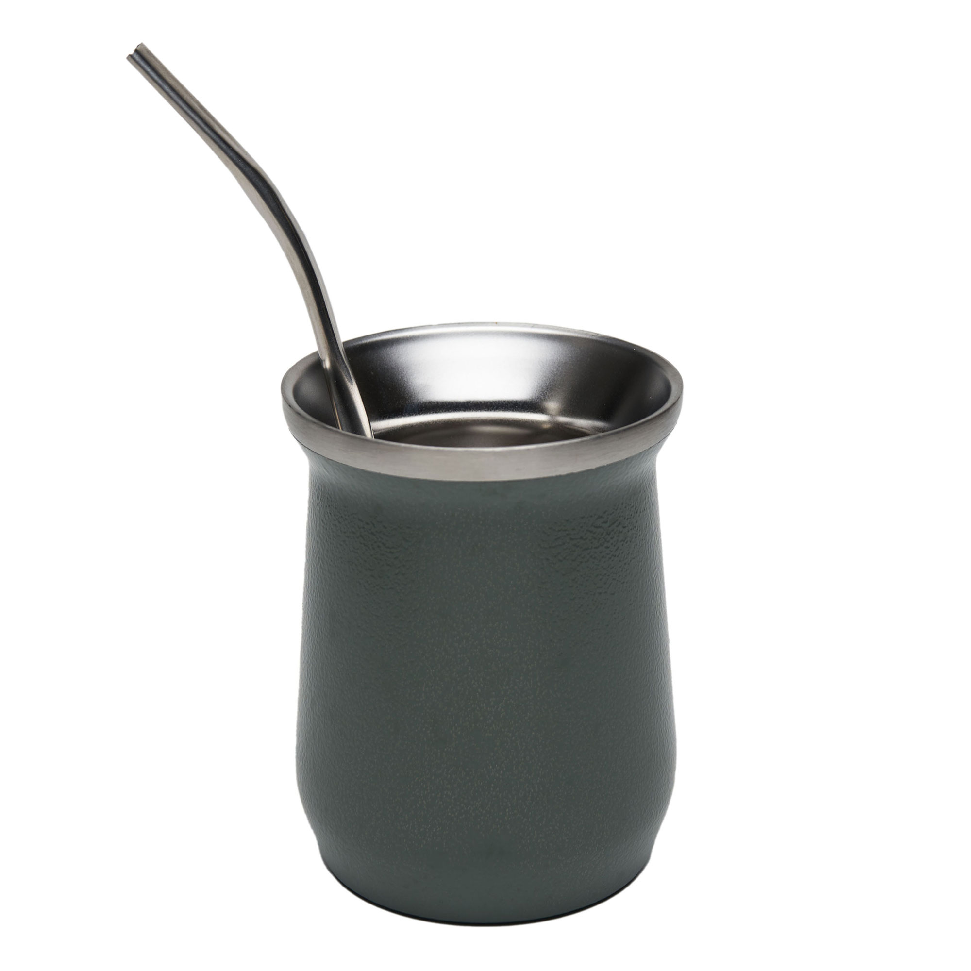 Mate Origen con Bombilla Color Verde