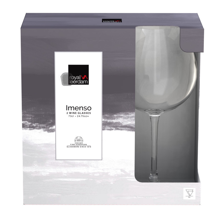 Set de Copas Vino x 2 Unid 720 ml Imenso