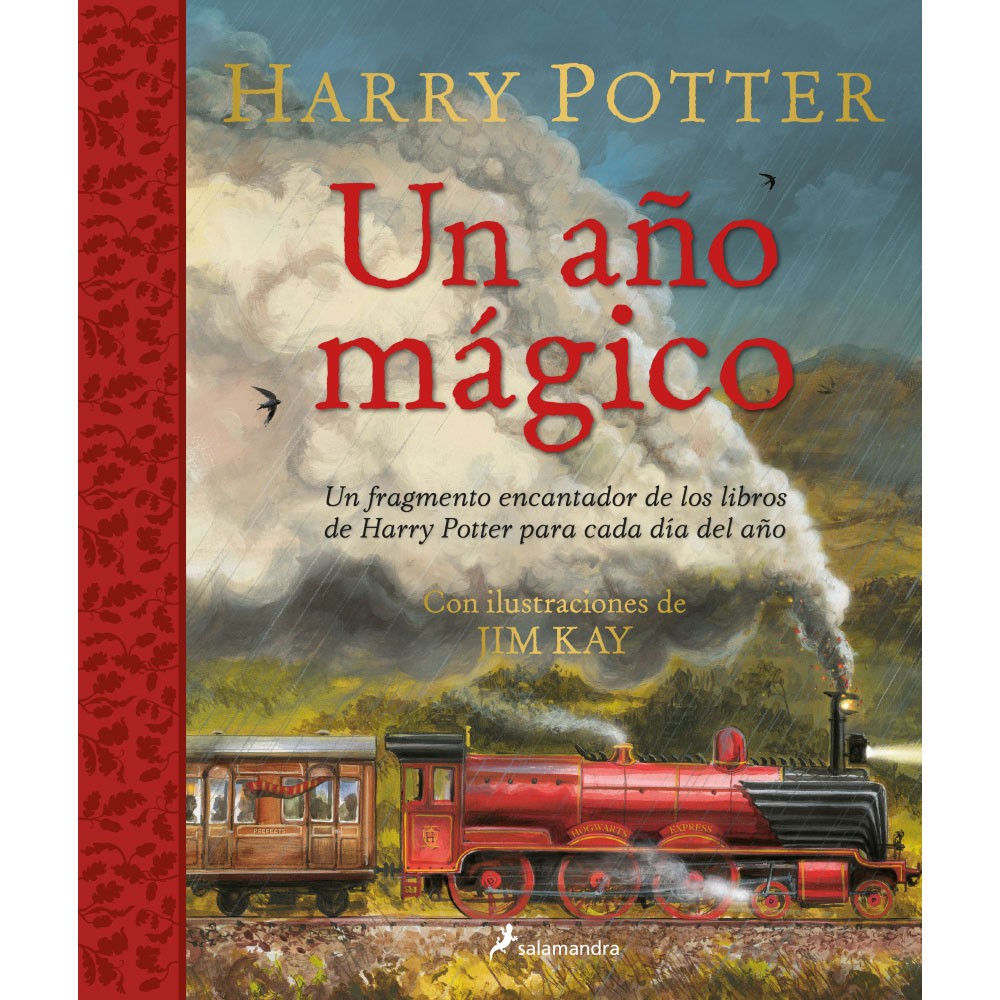 Libro Harry Potter: Un Año Mágico Autor J. K. Rowling y Jim Kay