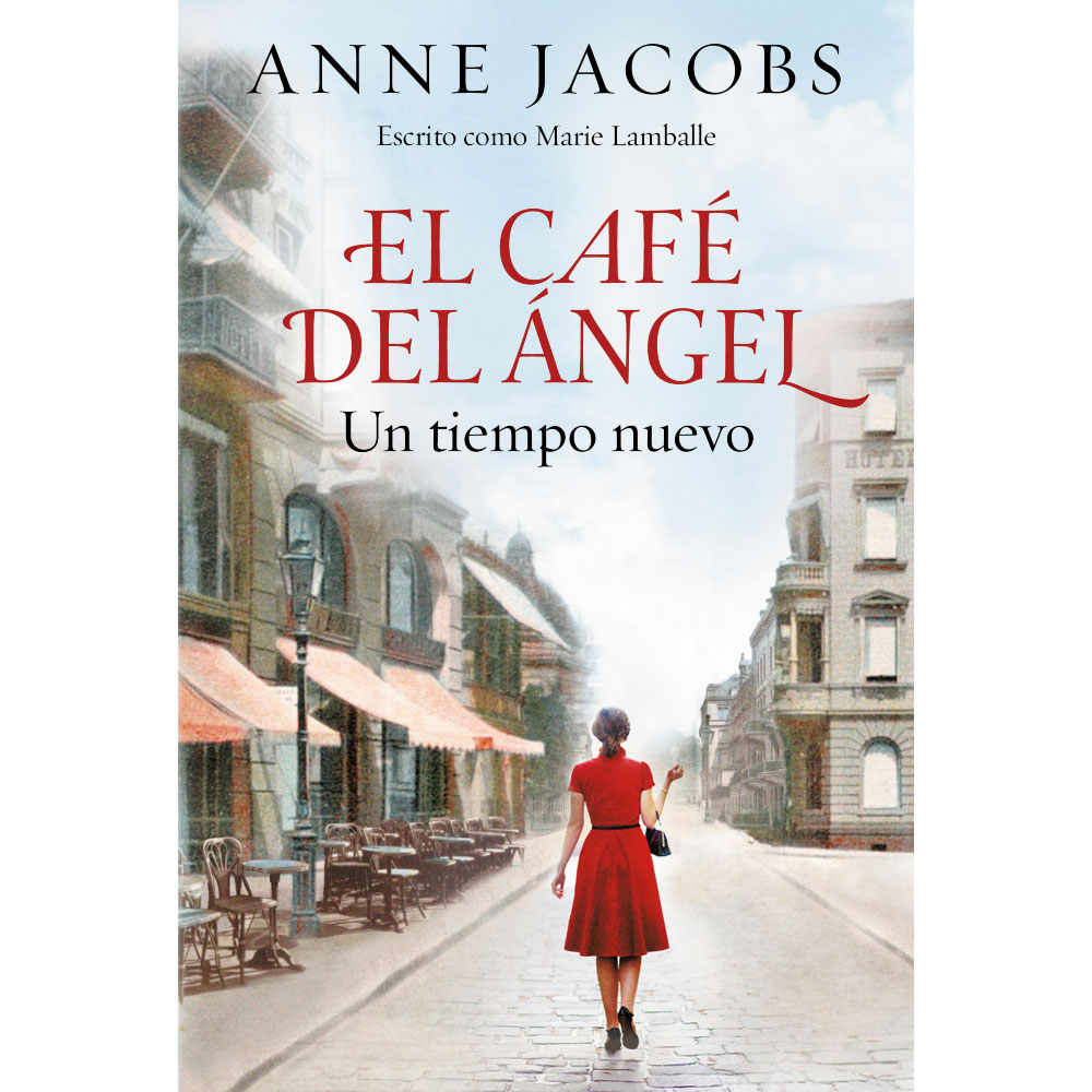 Libro Café del Ángel Autor Anne Jacobs