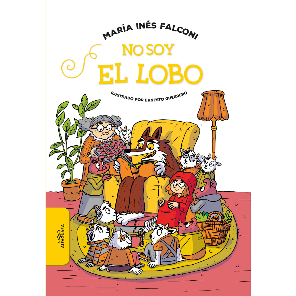 Libro No Soy El Lobo Autor María Inés Falconi