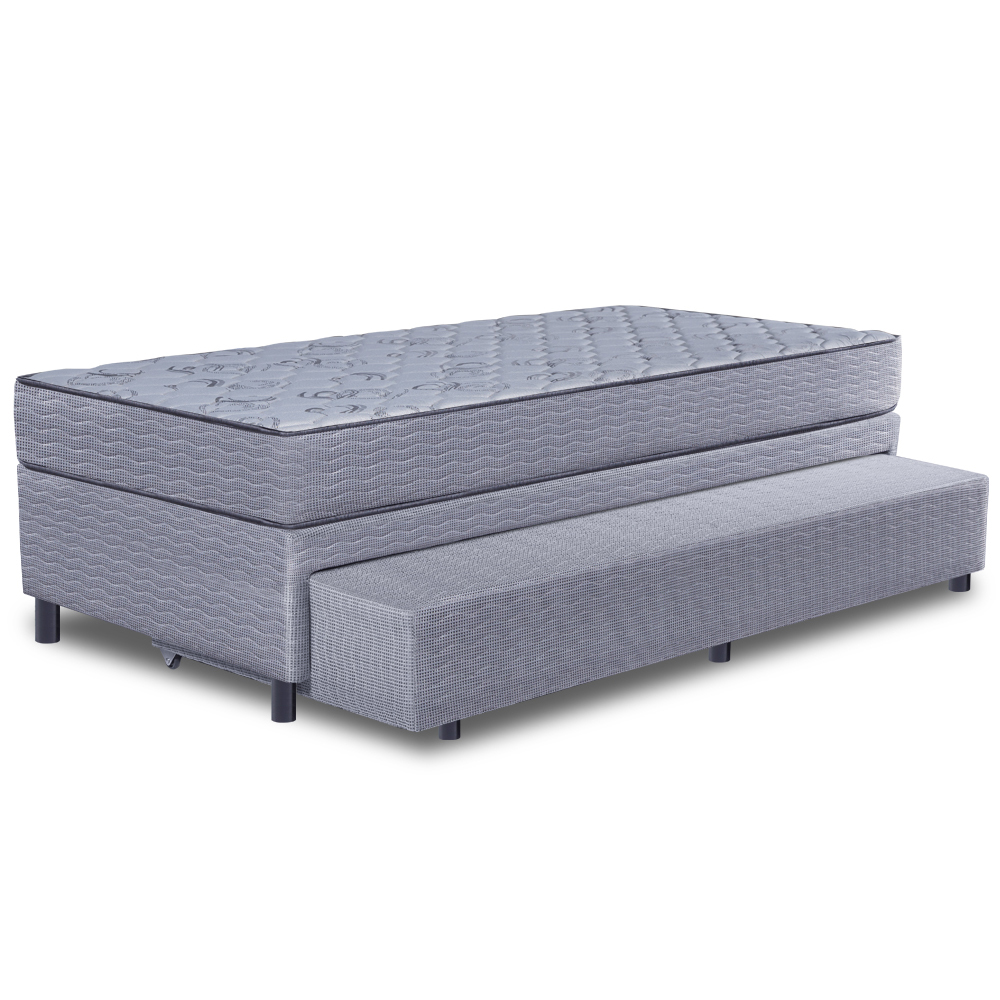 Conjunto de Espuma 1 1/2 Plazas 100x200 Line Suez Golden Line