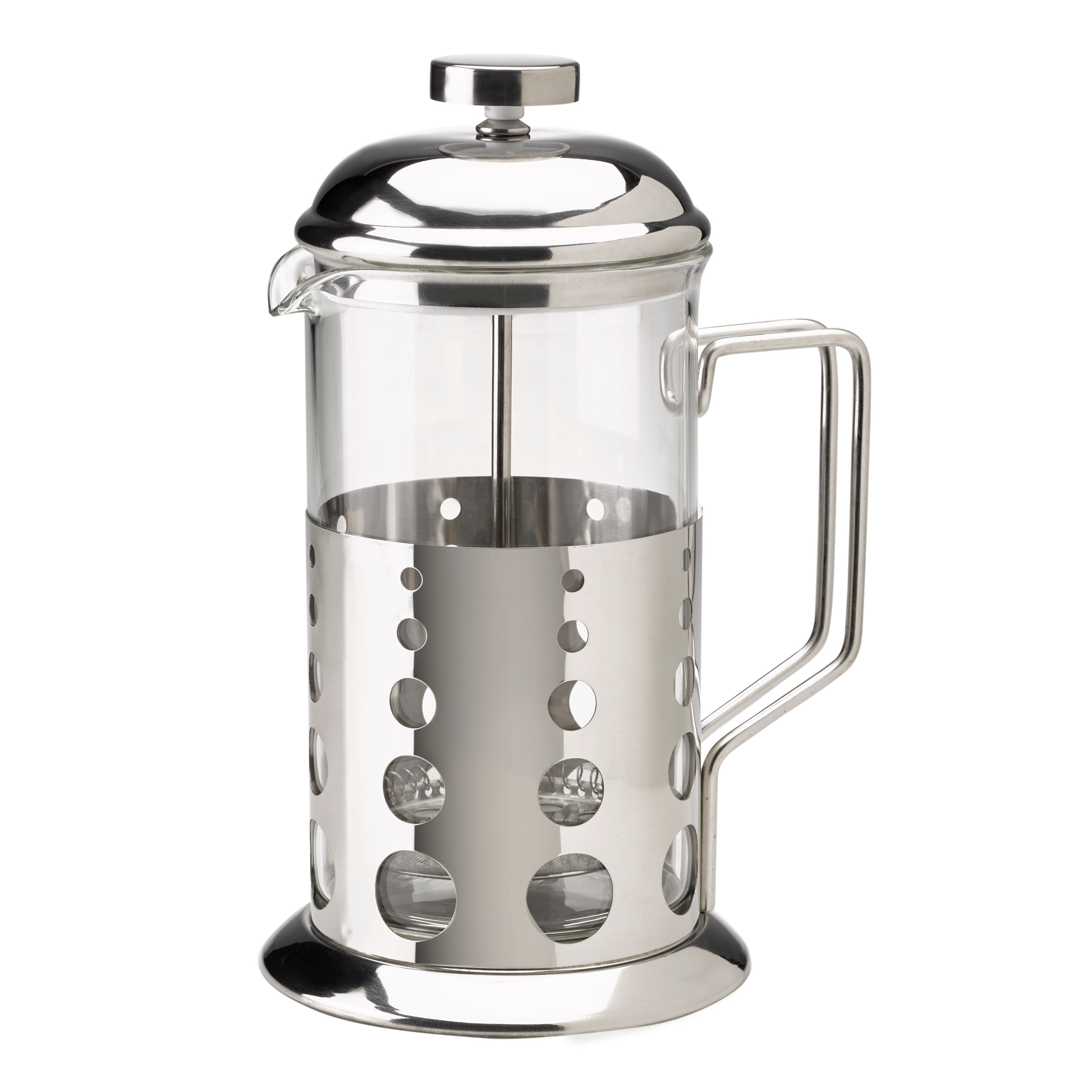 Cafetera Acero Cocina & Bazar C/ Embolo 600ml