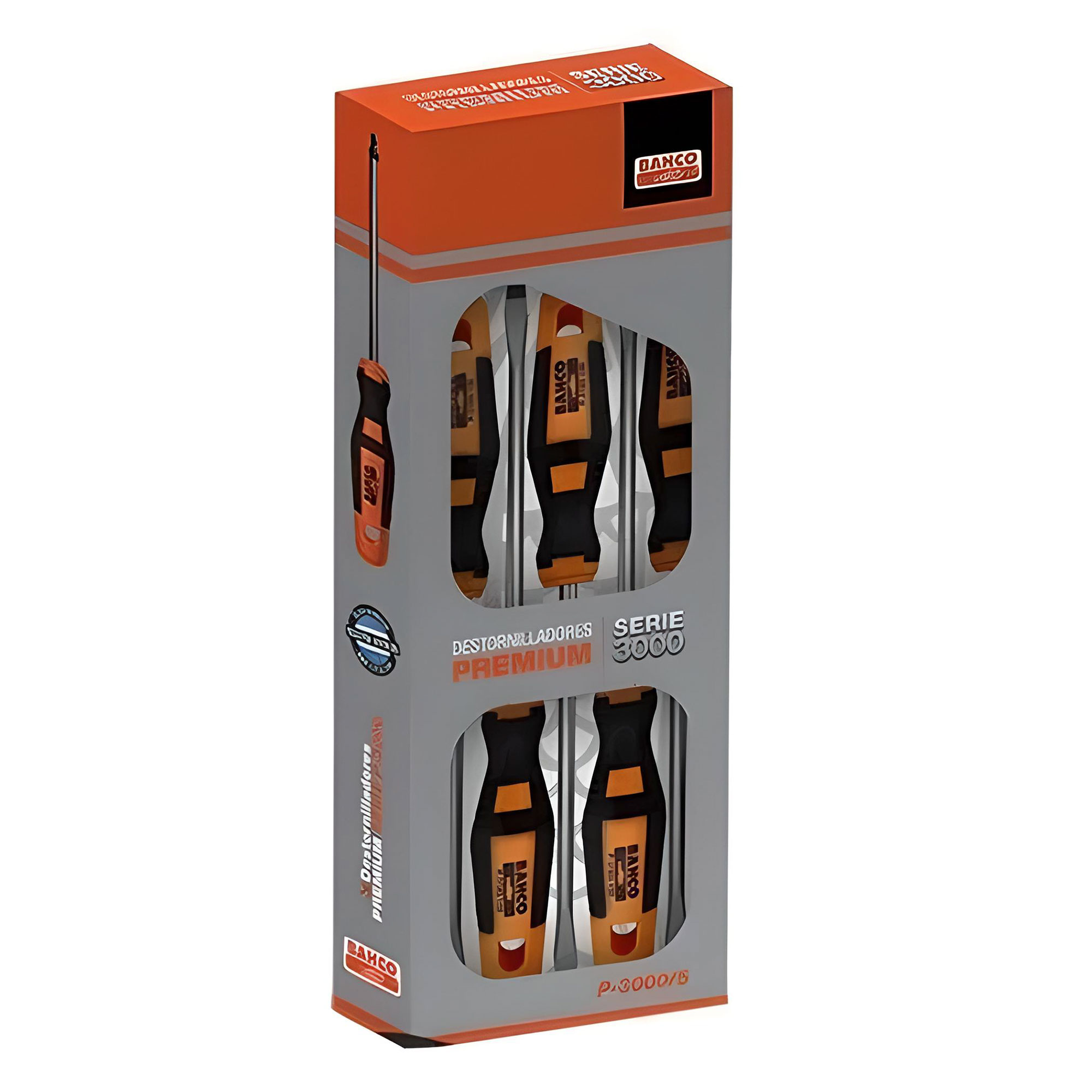 Juego de Destornilladores Bahco 5 Pza P-3000/5