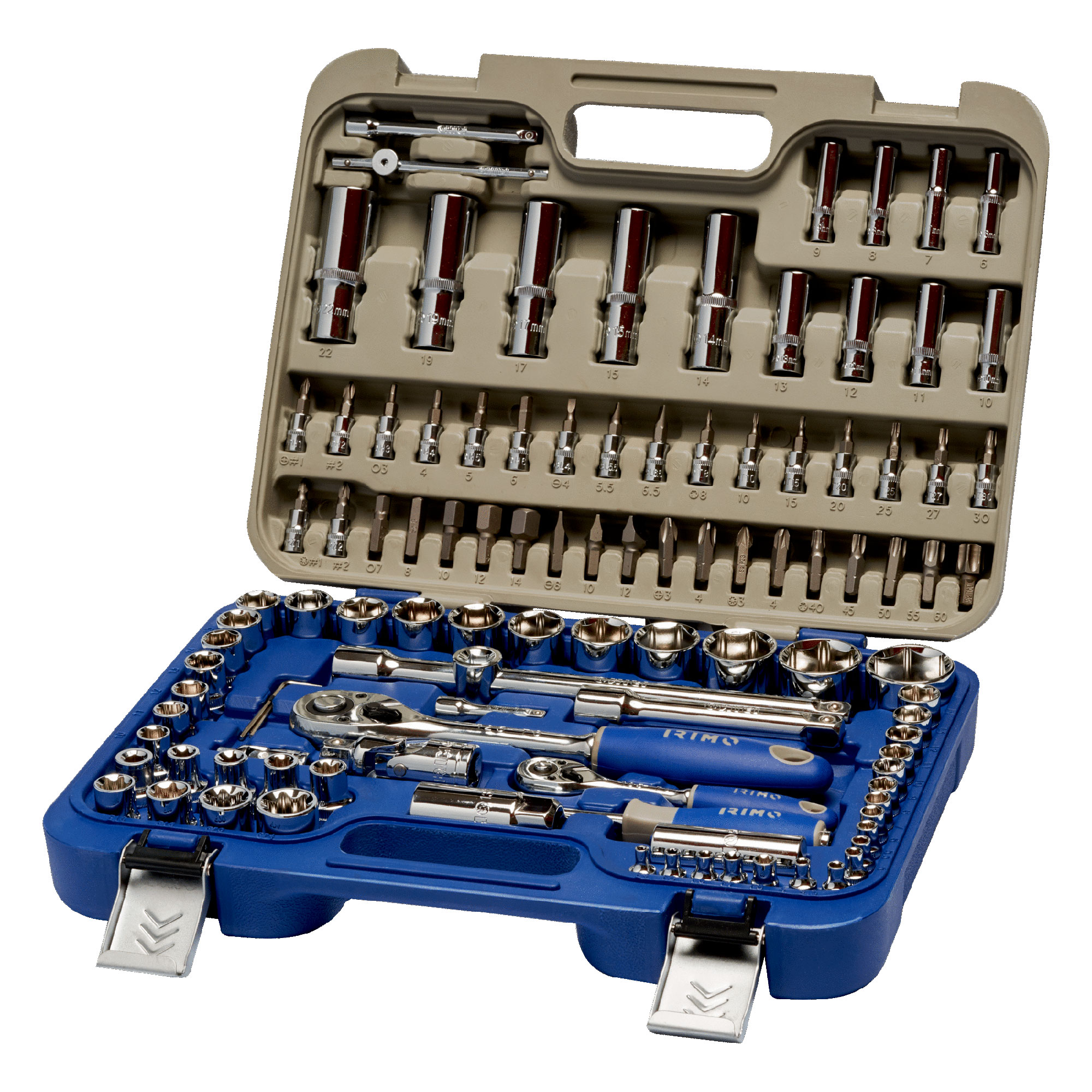 Juego de Bocallaves Irimo 1/4" y 1/2"