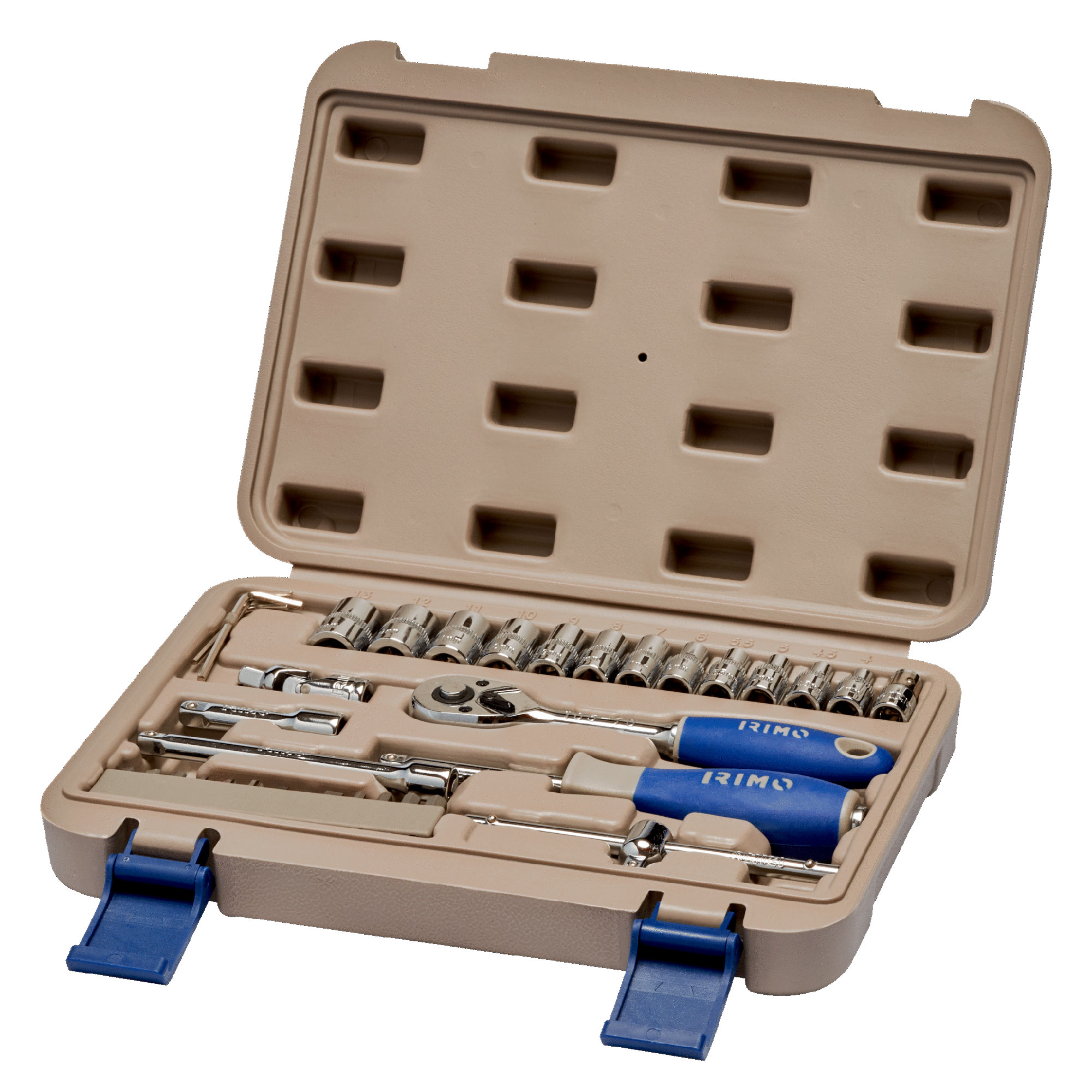 Juego de Bocallaves Irimo 1/4" x35 Piezas