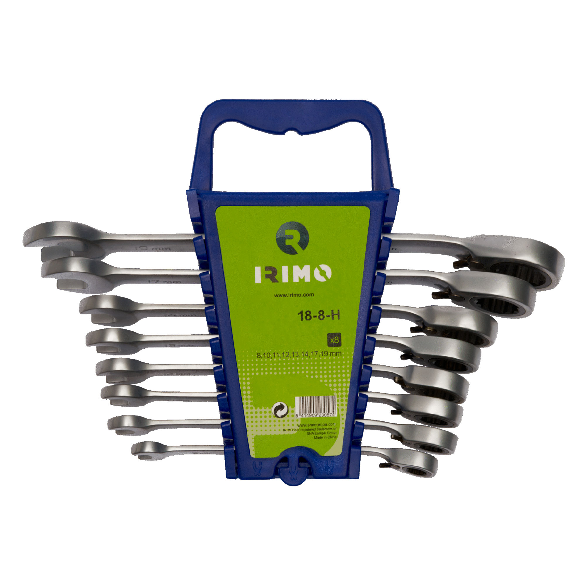 Set de Llaves Combinadas Irimo x8 Piezas