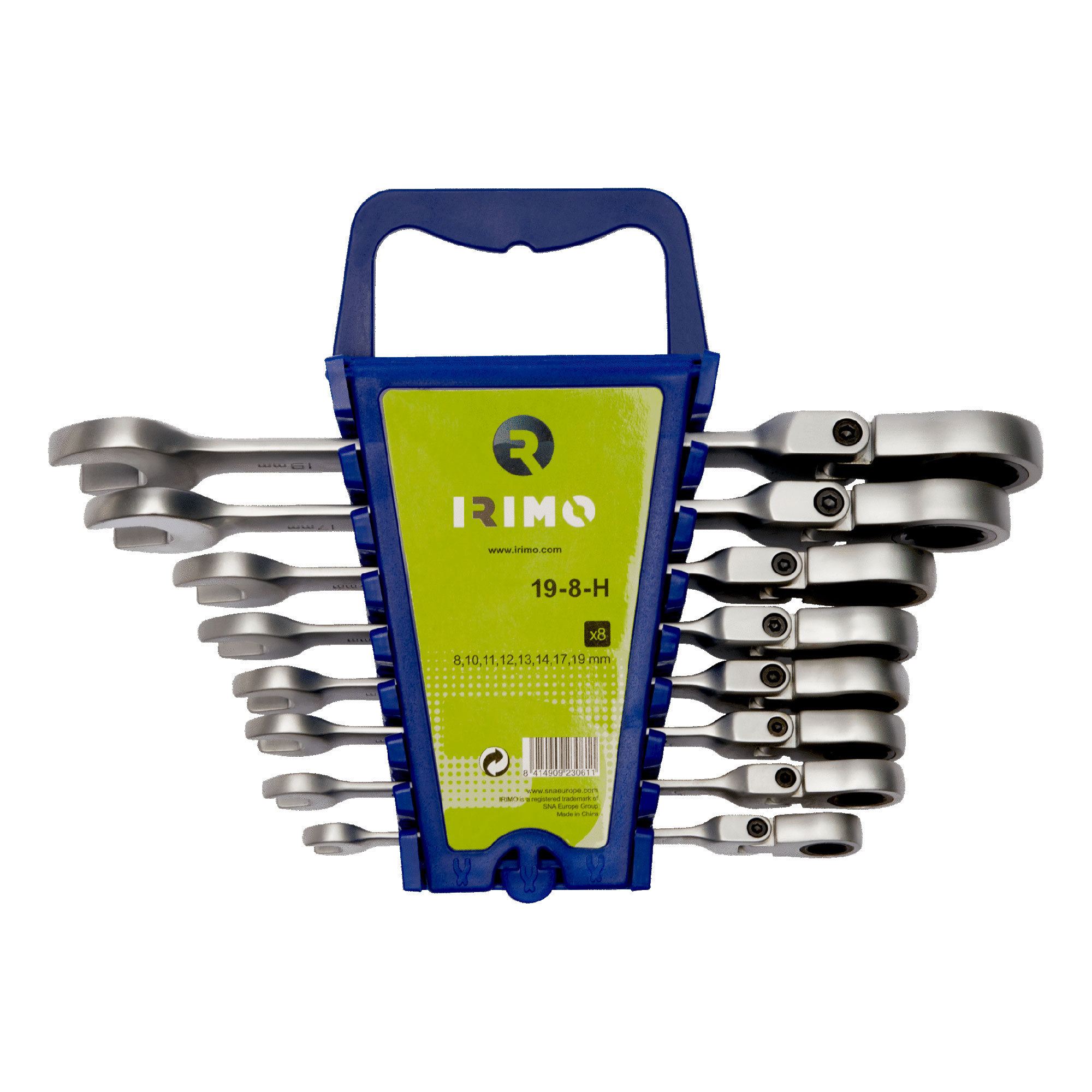 Set de Llaves Combinadas Irimo x8 Piezas