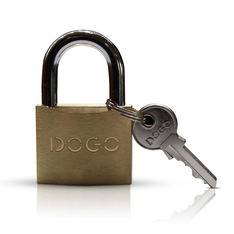 Candado de Bronce Dogo 60mm