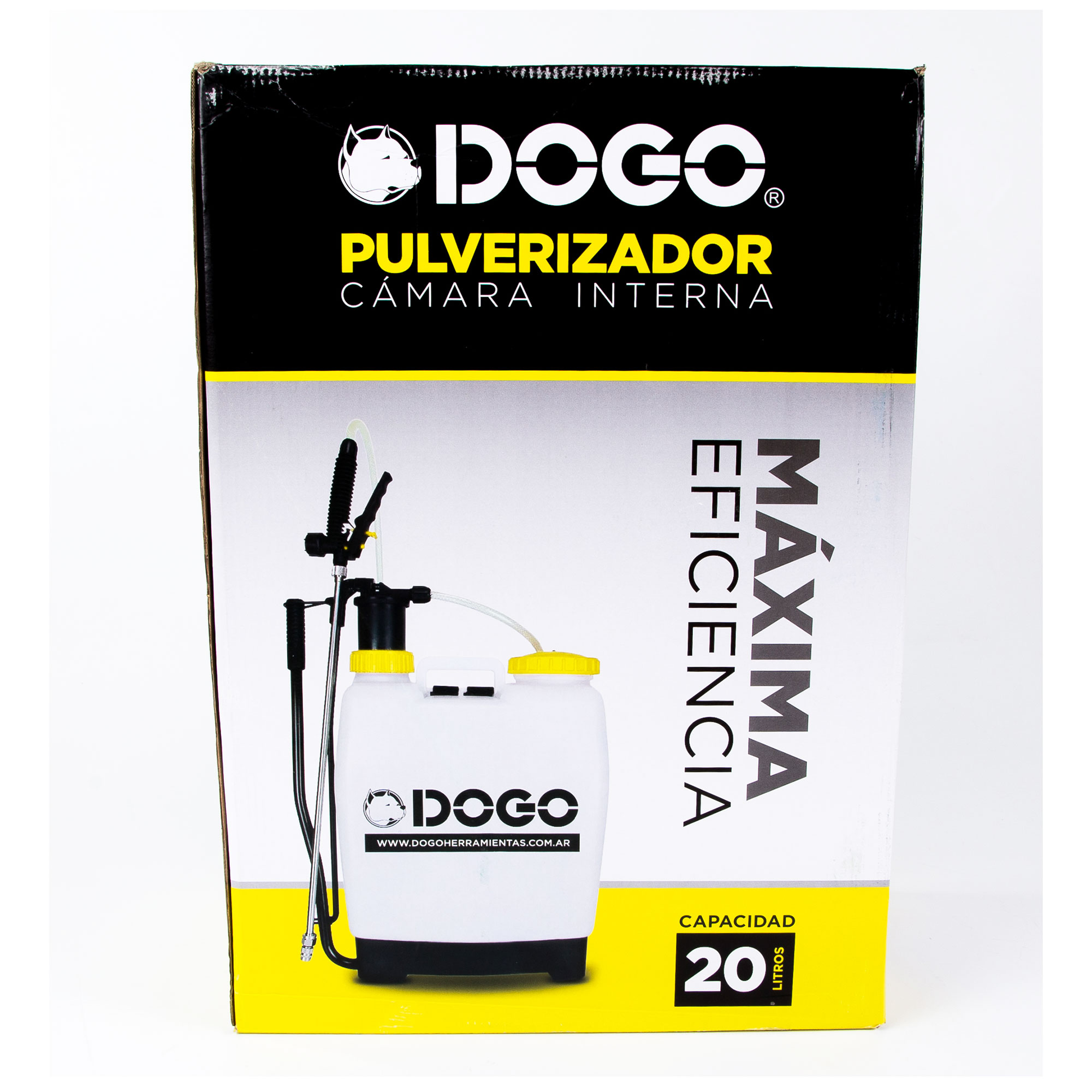 Pulverizador Dogo 20 Lts Jardín y Agro