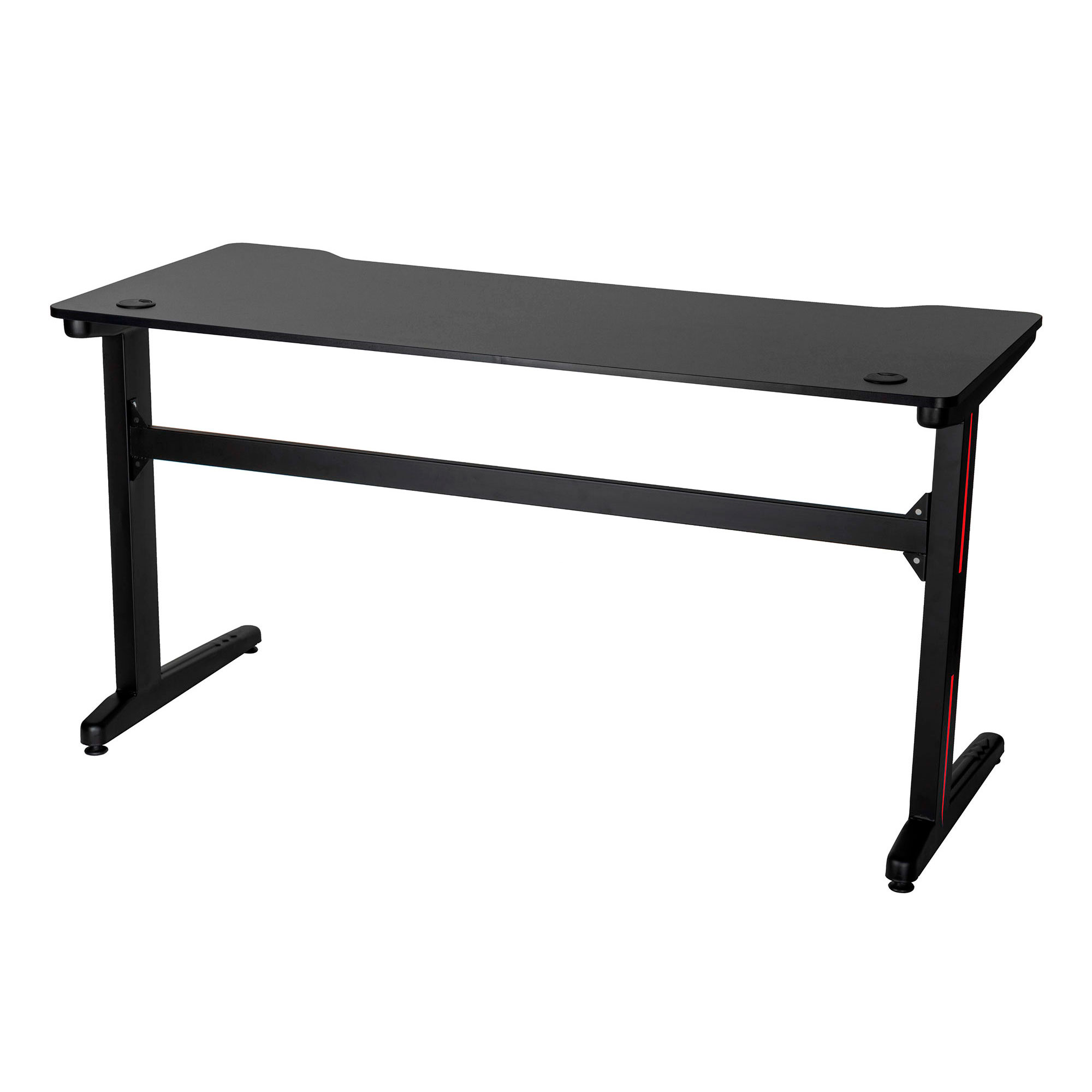 Escritorio Gamer Denver Negro y Rojo