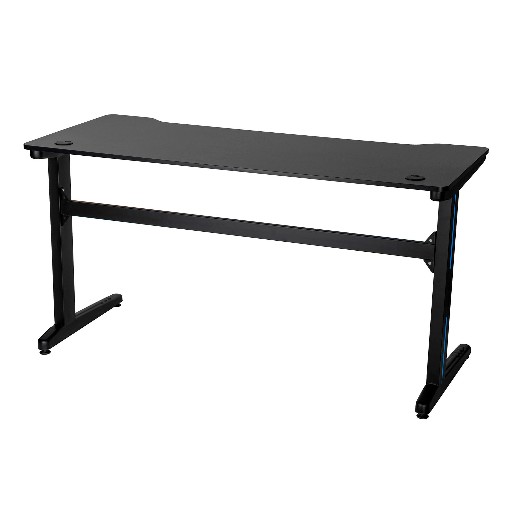 Escritorio Gamer Denver Negro y Azul