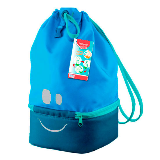 Lunchera Maped Azul Infantil