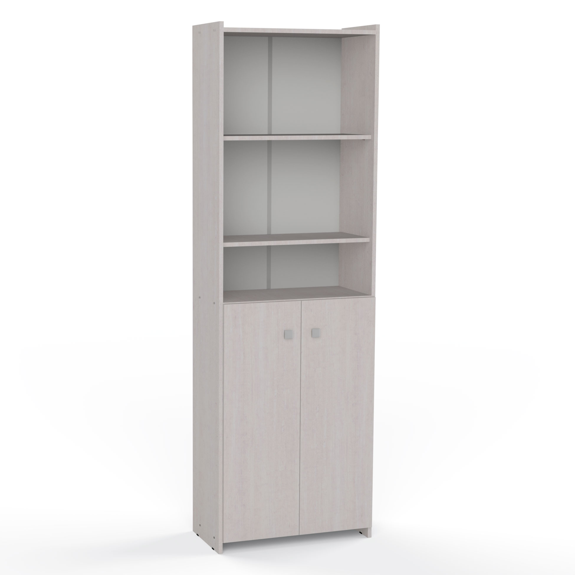 Biblioteca Muebles Orlandi 2 Puertas Venecia