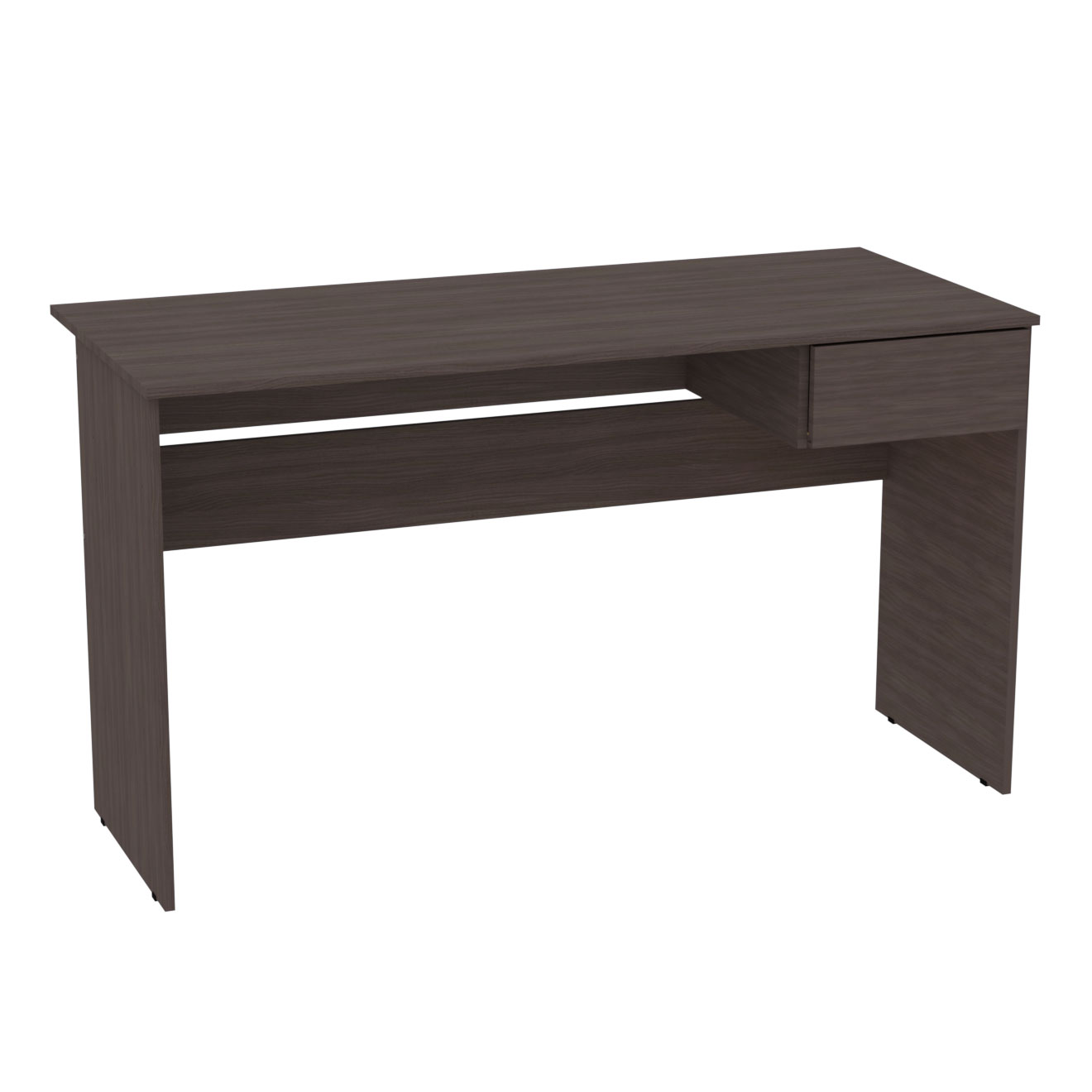 Escritorio Muebles Orlandi con Cajón Wengue