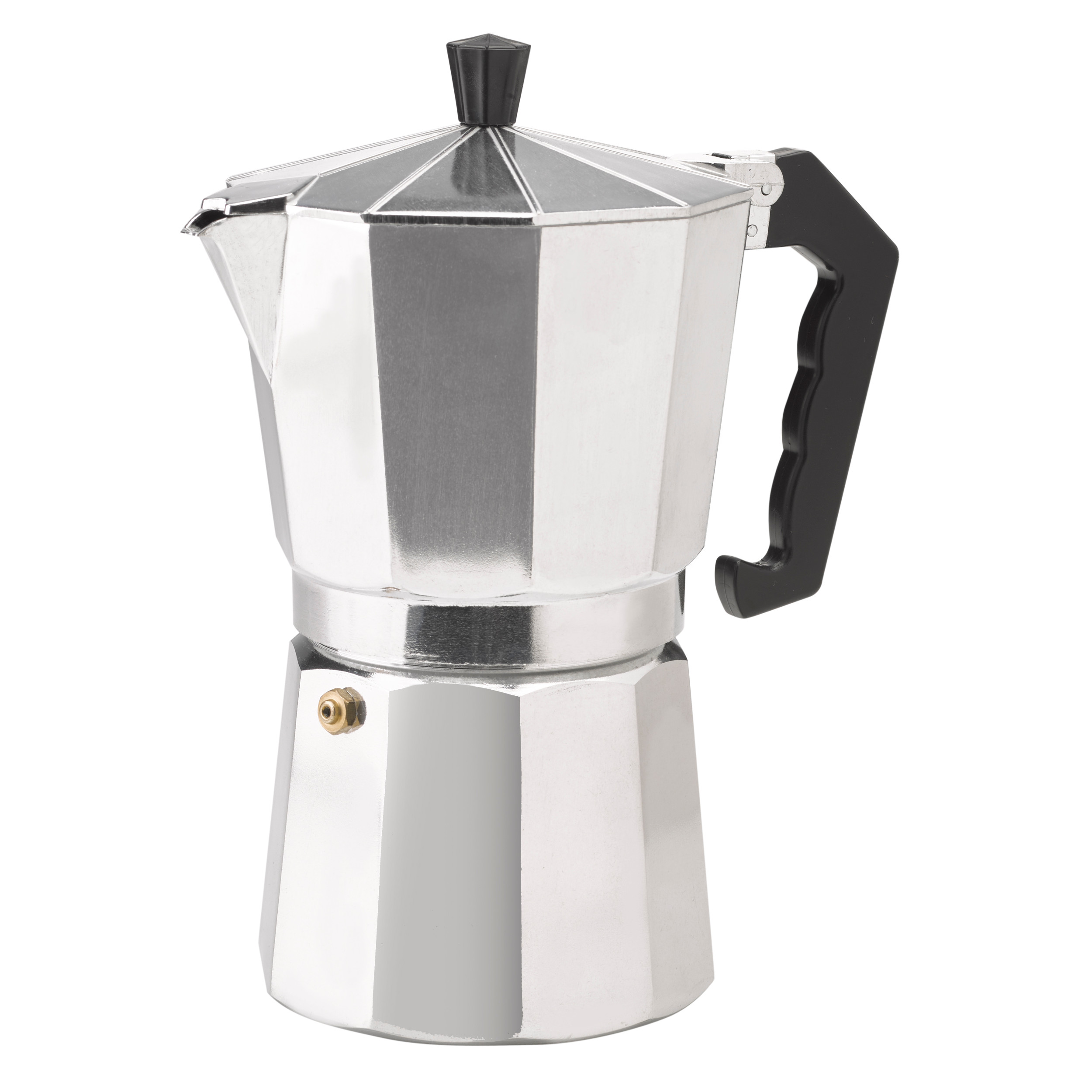 Cafetera Expresso Cocina&Bazar para 6 Tazas Gris