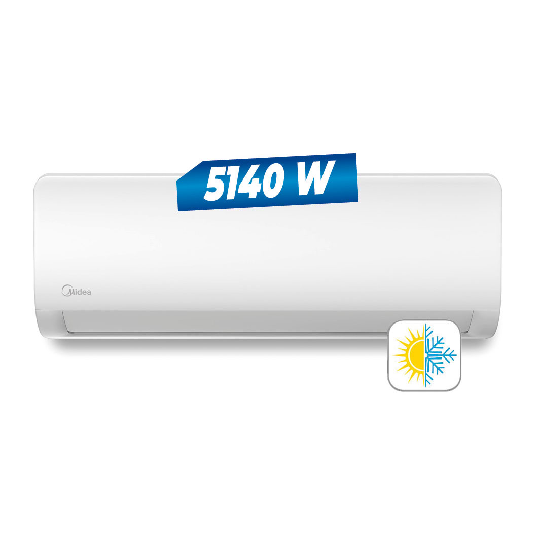 Aire Acondicionado Split Midea FC 5140W MSAGFC-18H-01F