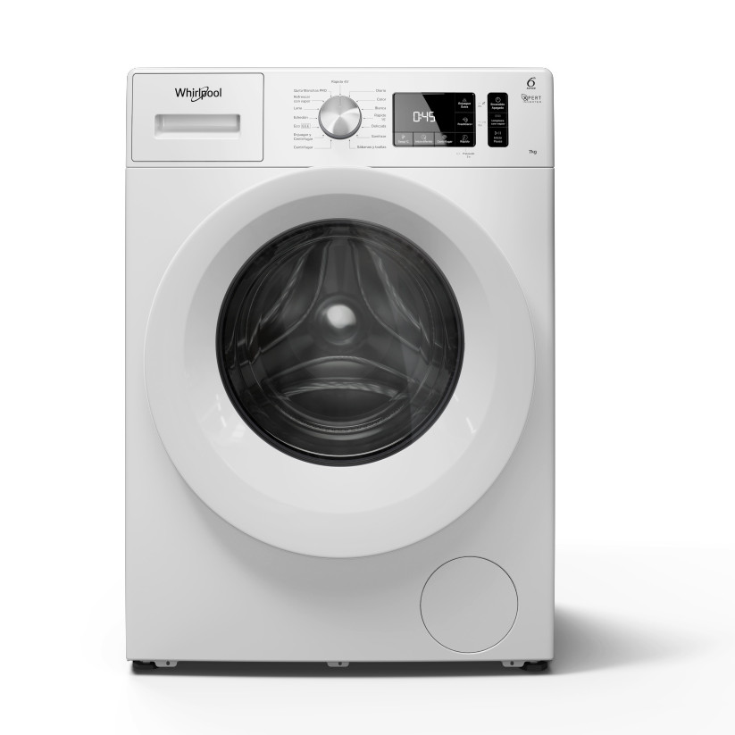 Lavarropas Whirlpool Carga Frontal 7 Kg WNQ70AB