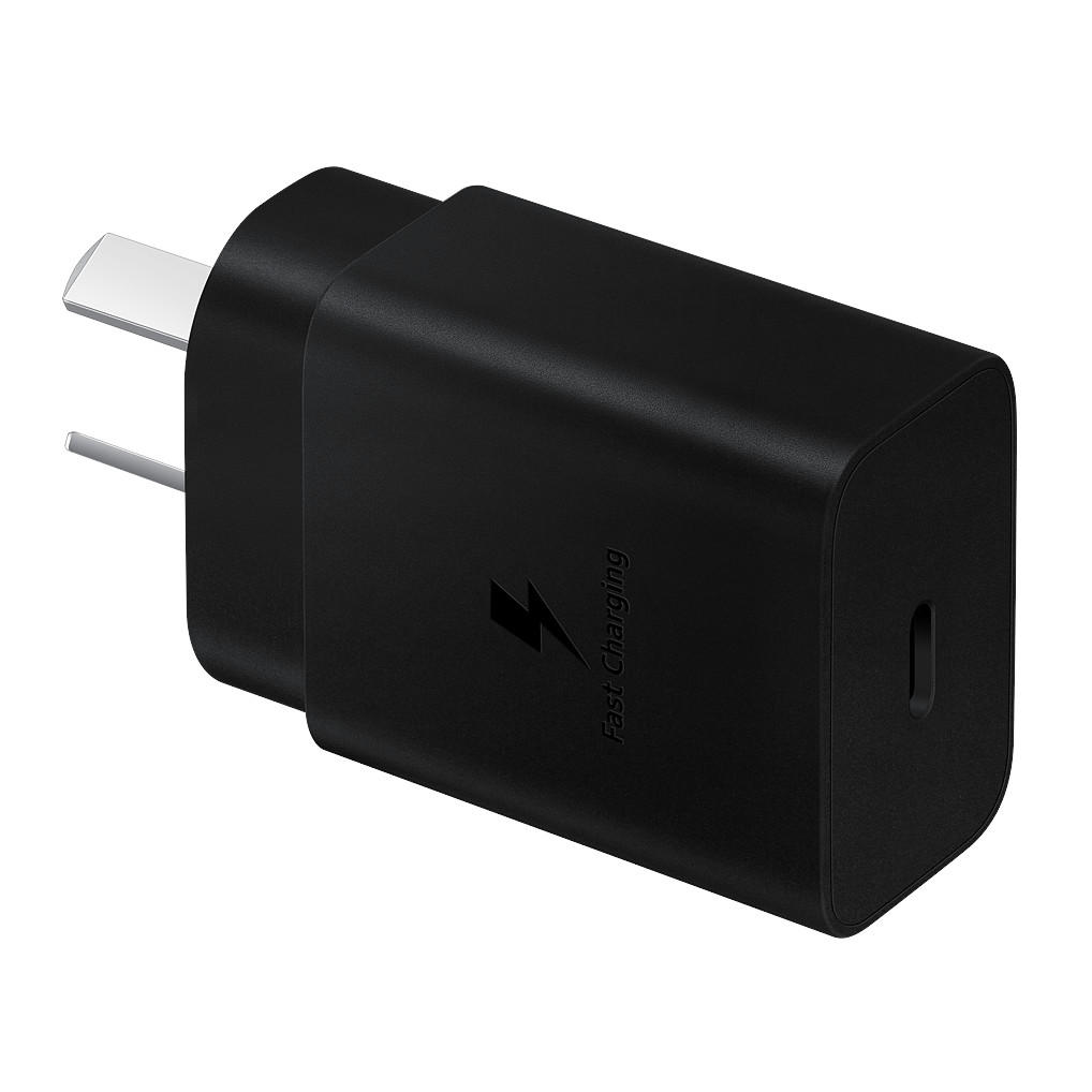 Cargador Samsung USB-C 15W con Cable Negro