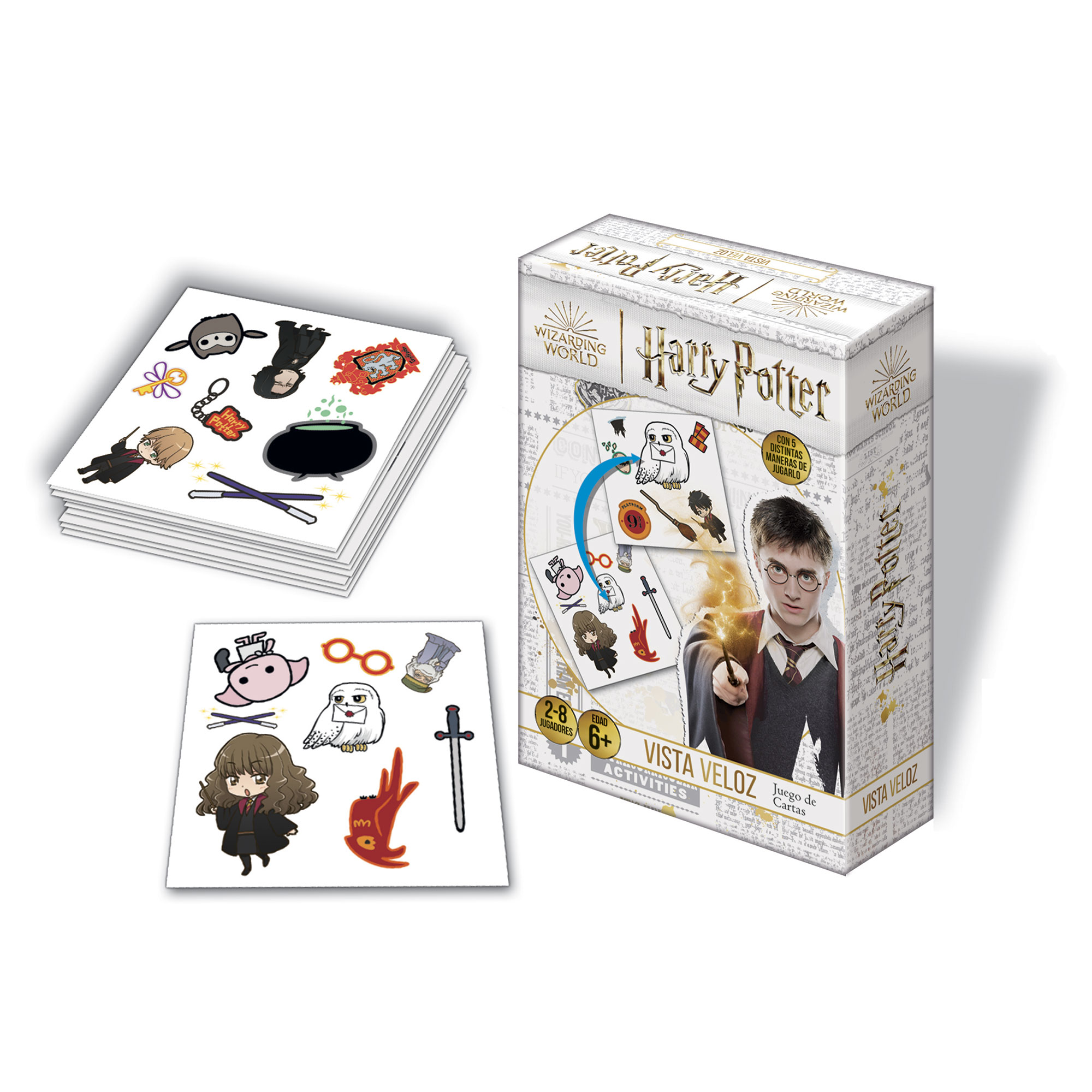 Juego de Mesa Harry Potter Vista Veloz
