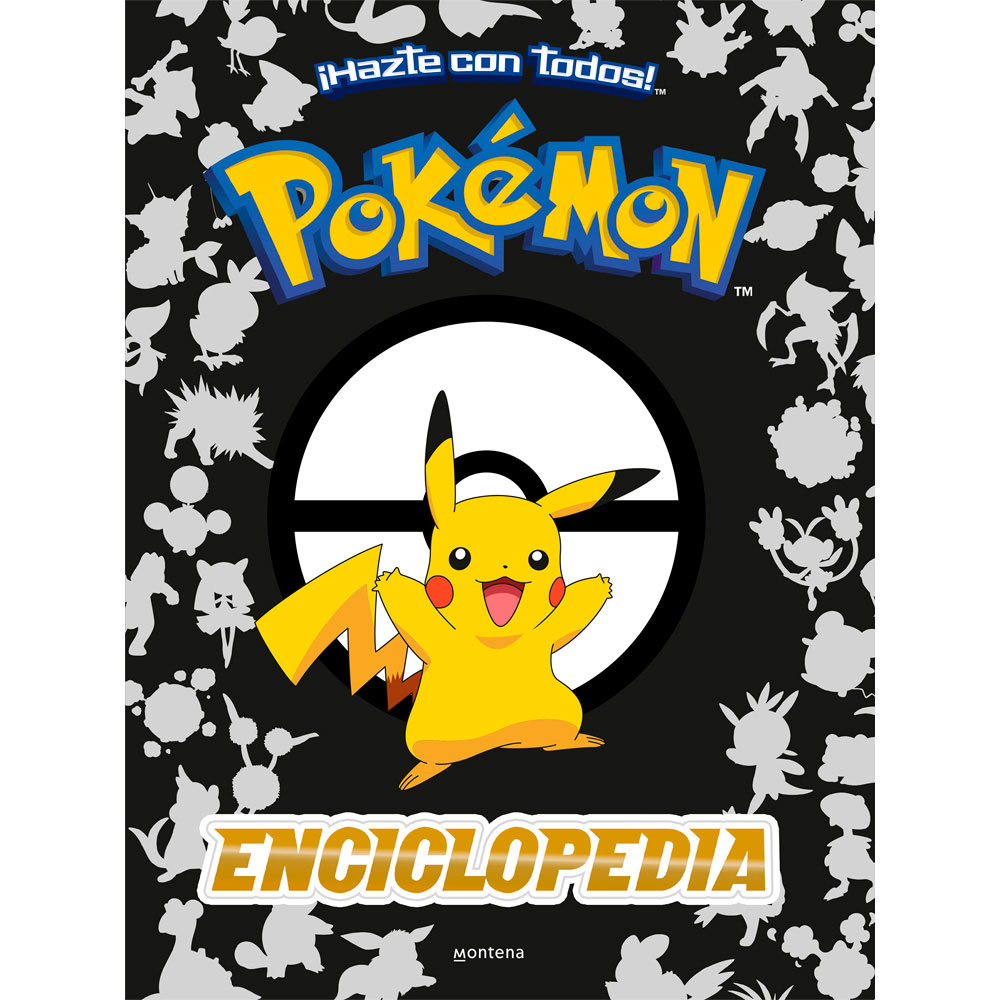 Libro Enciclopedia Pokémon (Colección Pokémon) Autor  The Pokémon Company