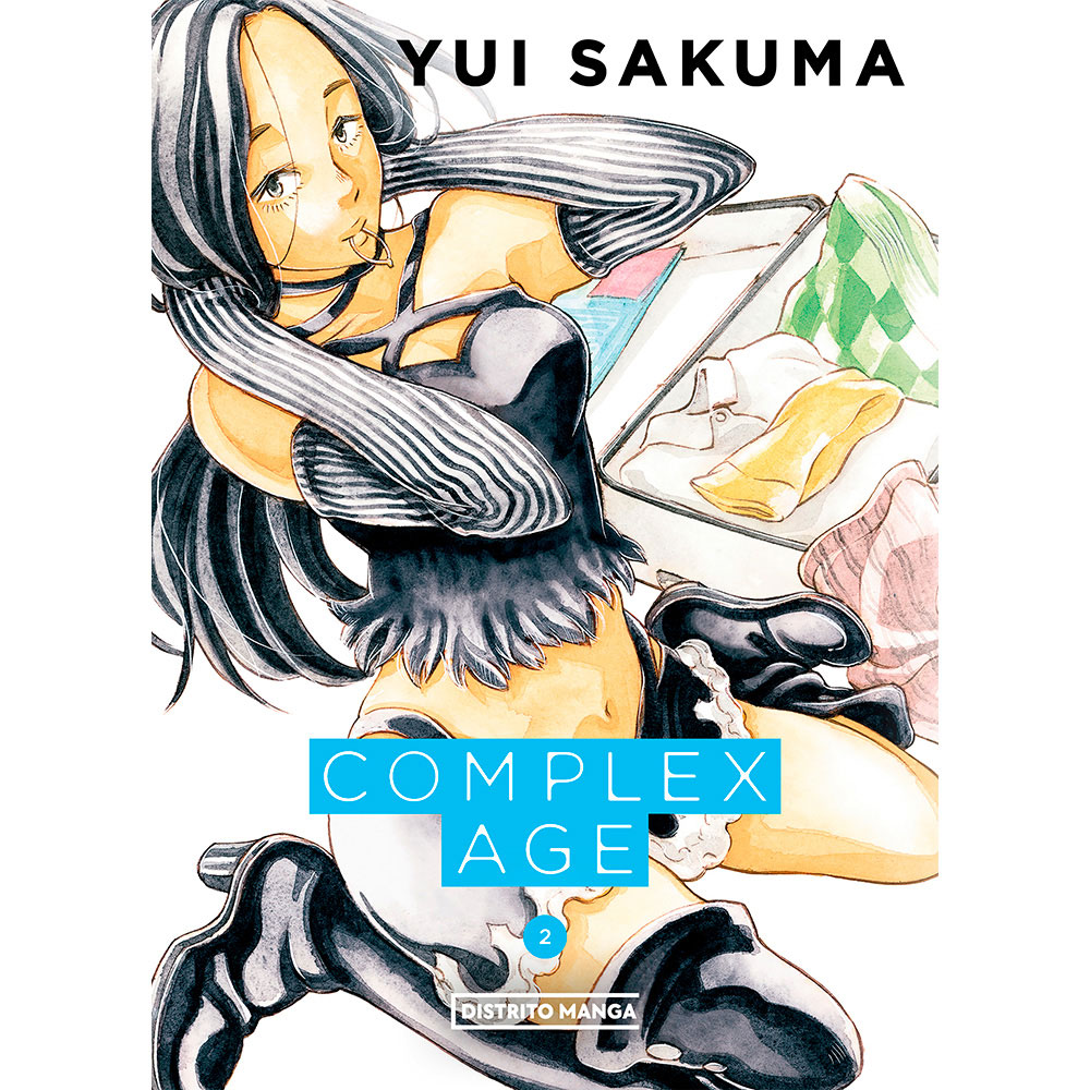 Libro Complex Age 2 Autor Yui Sakuma