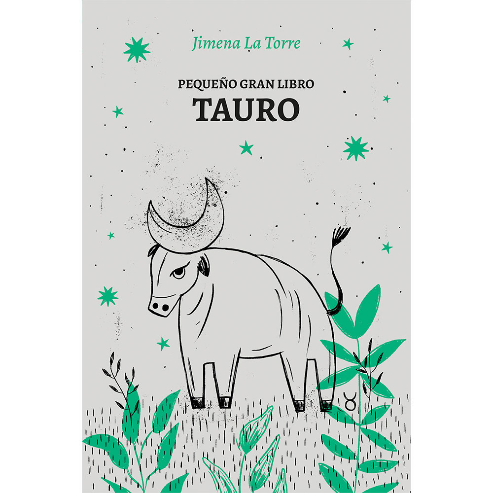 Libro Pequeño Gran Libro: Tauro Autor Jimena La Torre