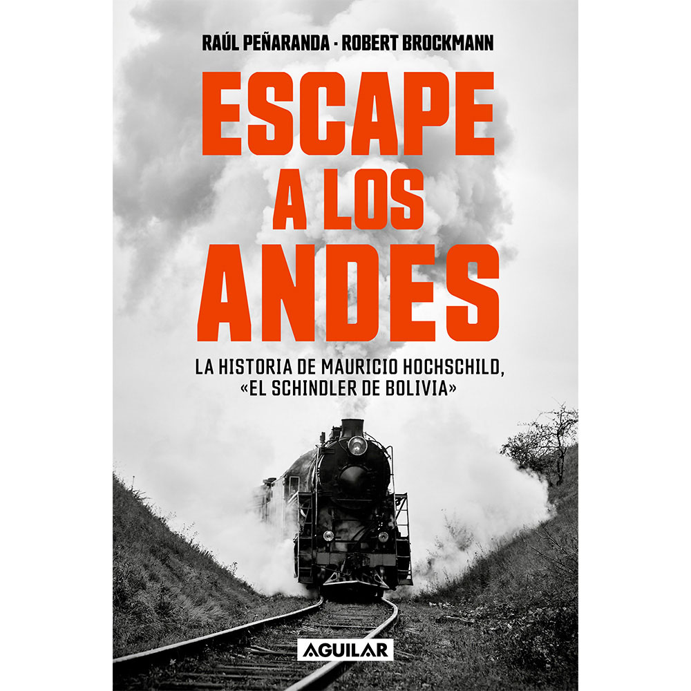 Libro Escape A Los Andes Autor Raúl Peñaranda/Robert Brockmann