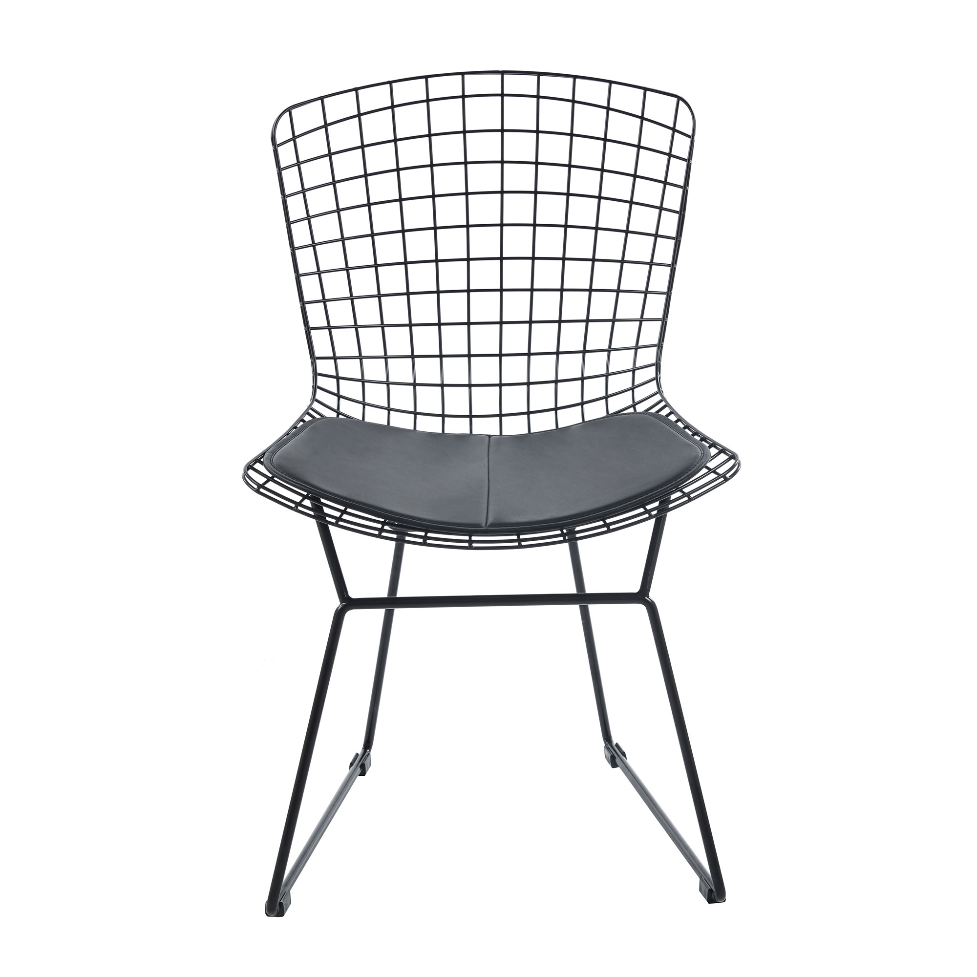 Silla Bertoia Negro x 2 Unidades