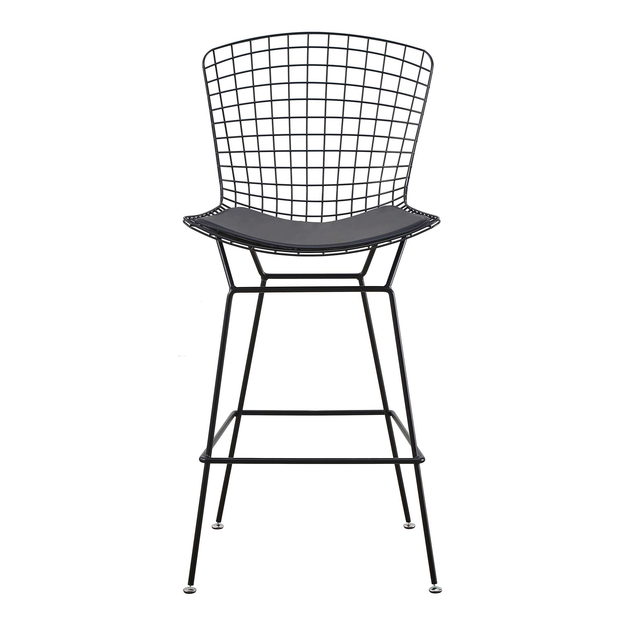 Banqueta Bertoia Negra