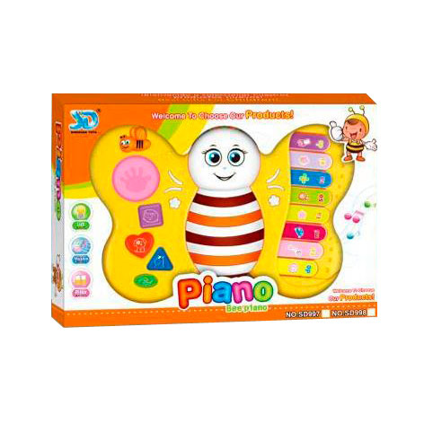 Mariposa Con Luz Y Sonido