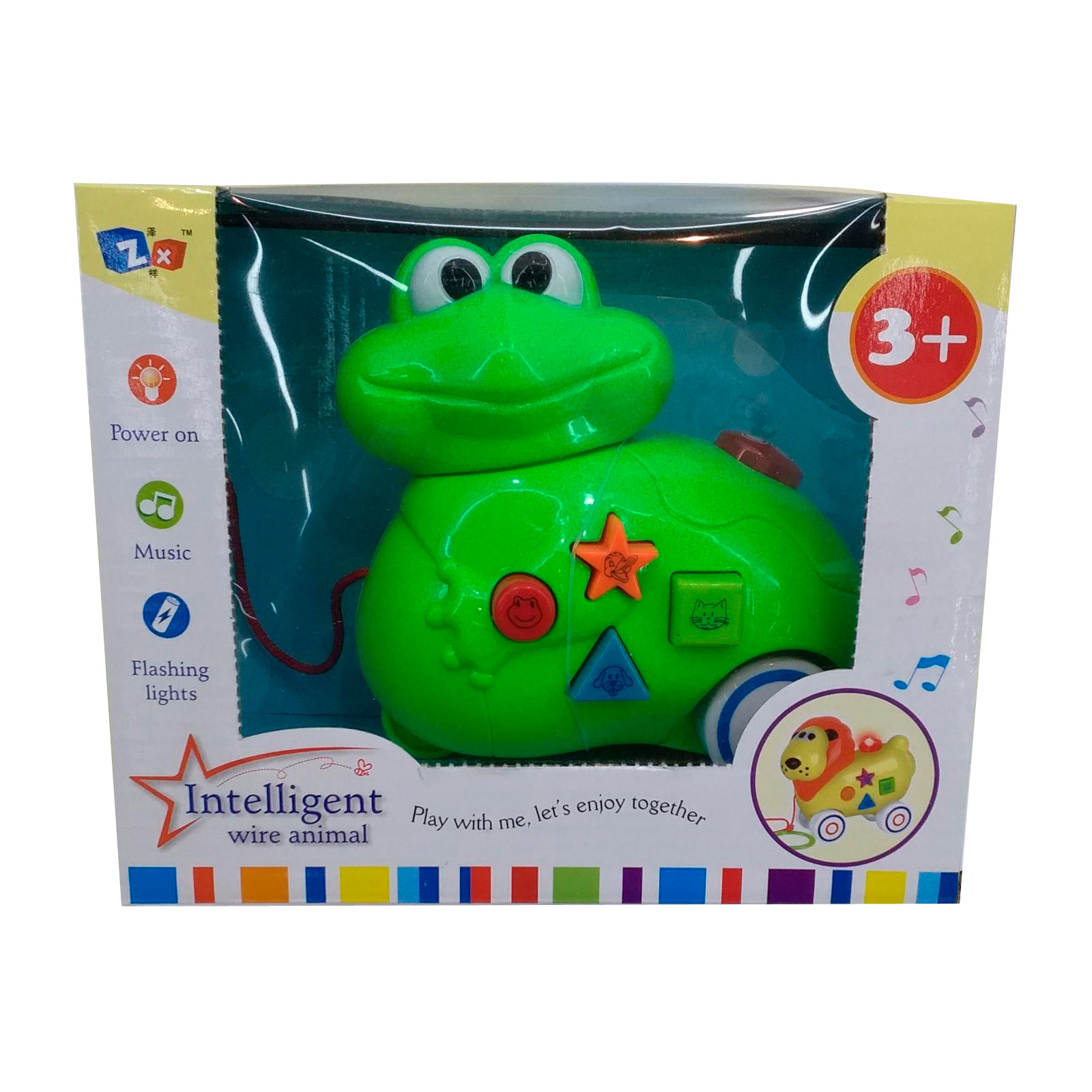 Juego Interactivo Con Luz Y Sonido