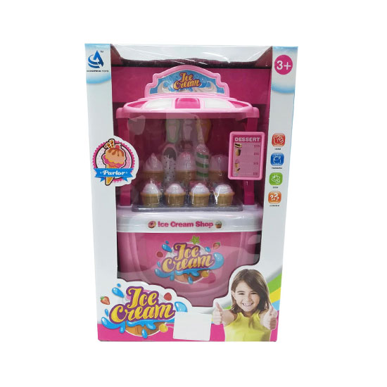 Mega Set De Heladería Con Accesorios