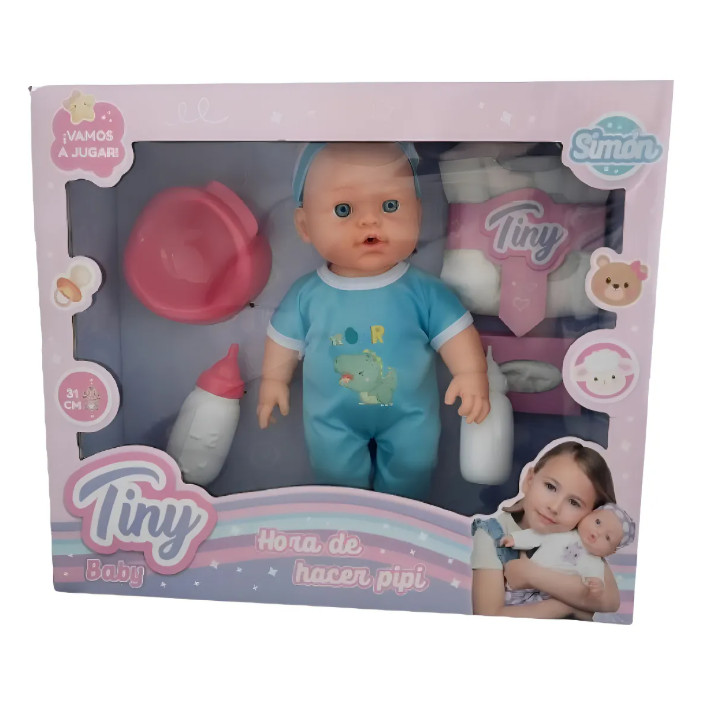 Bebote Tiny Hora De Hacer Pipi