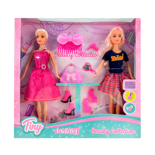 Muñeca Tiny Beauty