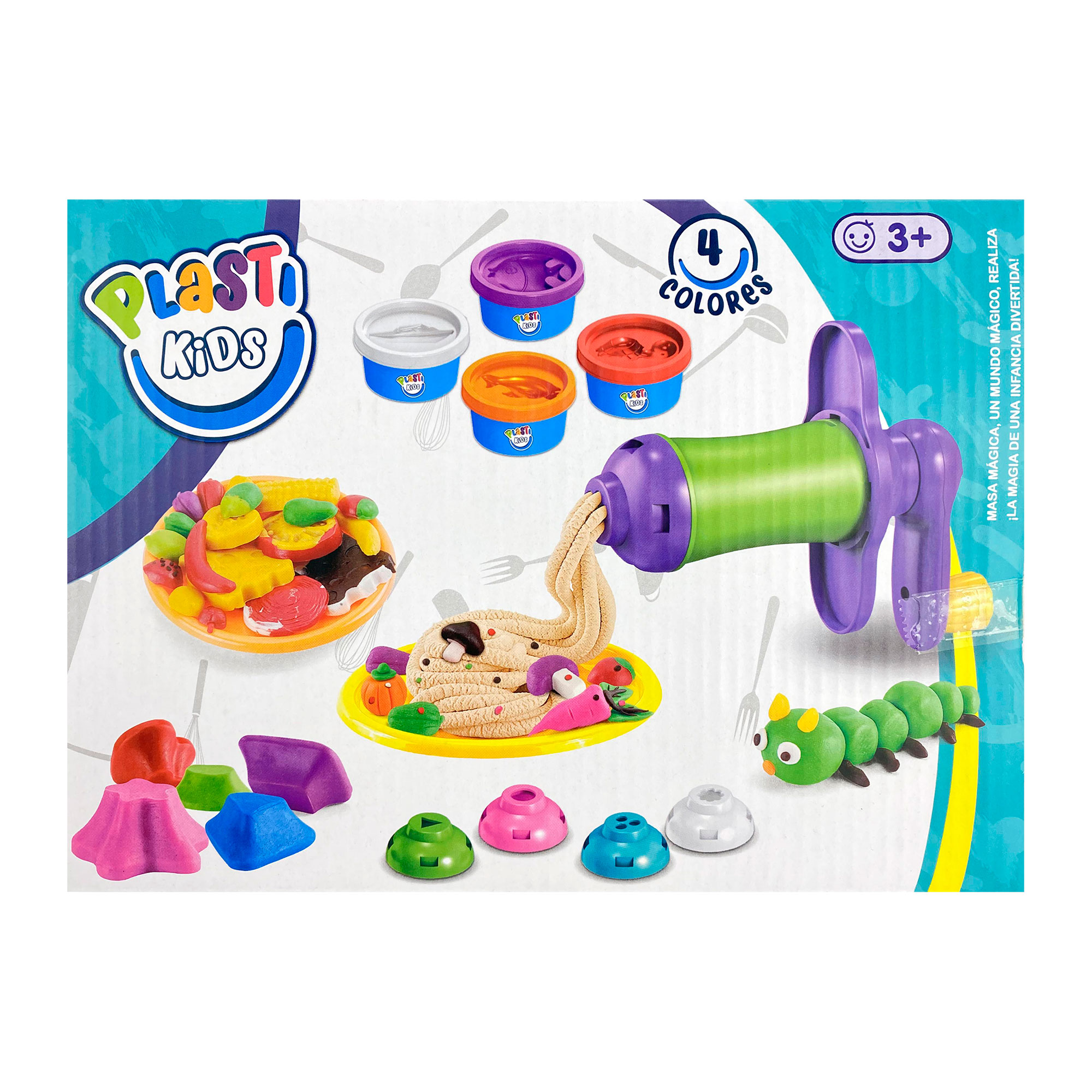 Masas Para Modelar Con Accesorios