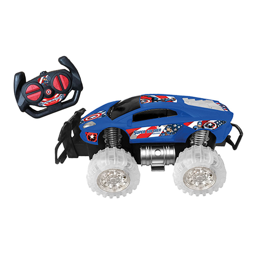 Auto Radio Control Capitán América
