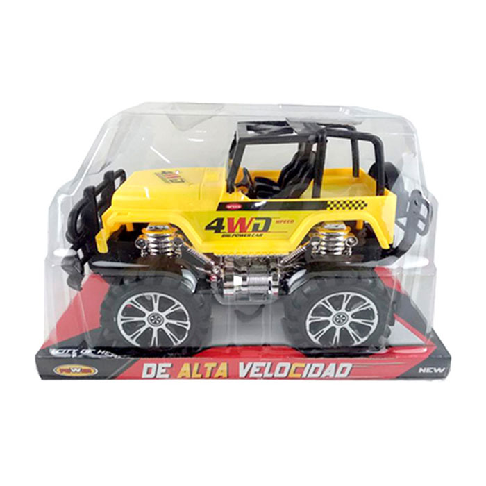 Súper Jeep A Fricción