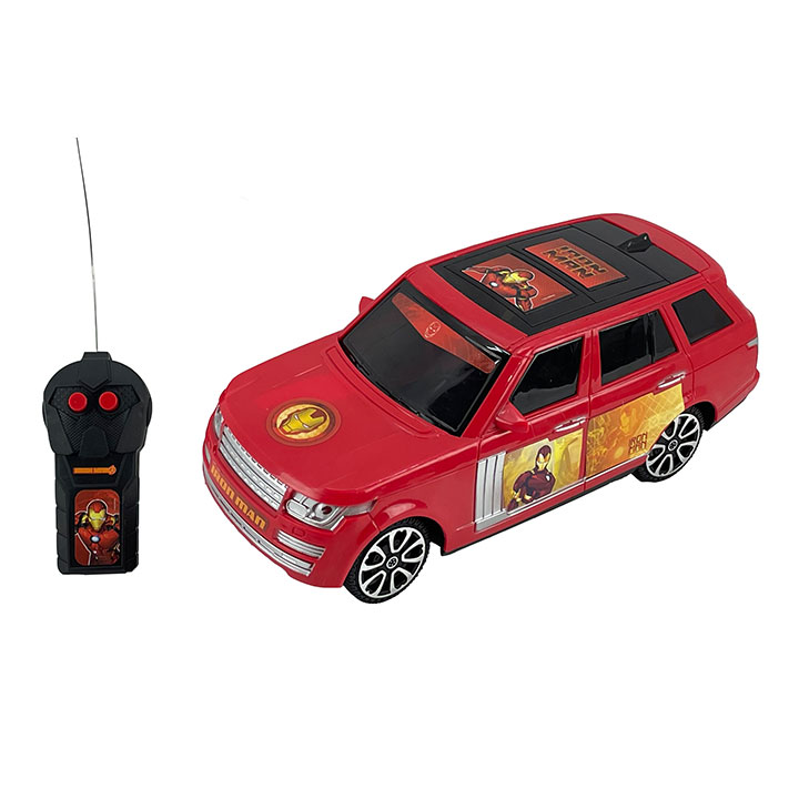 Camioneta Radio Control Iron Man